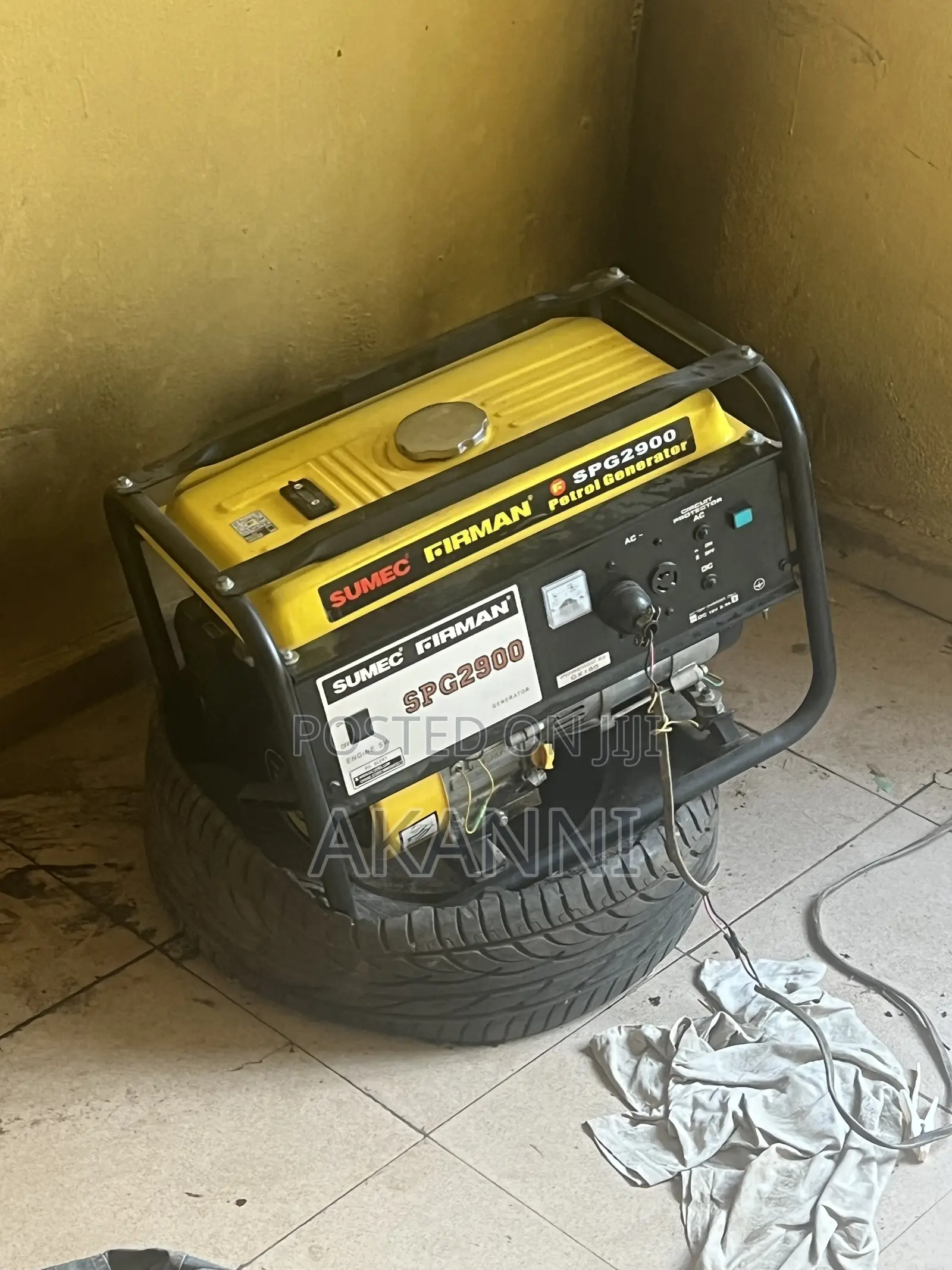Sumec Firman Petrol Generator