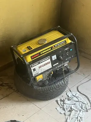 Sumec Firman Petrol Generator