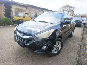 Hyundai Ix35 2011 Black