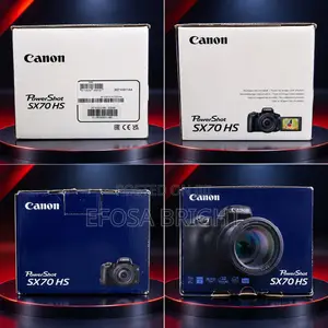 Open Box Canon SX70 HS