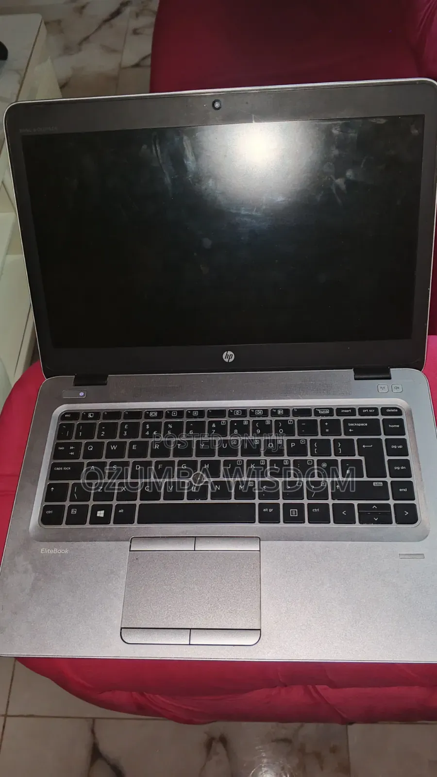 Laptop HP EliteBook 840 G3 8GB Intel Core i5 SSD 500GB