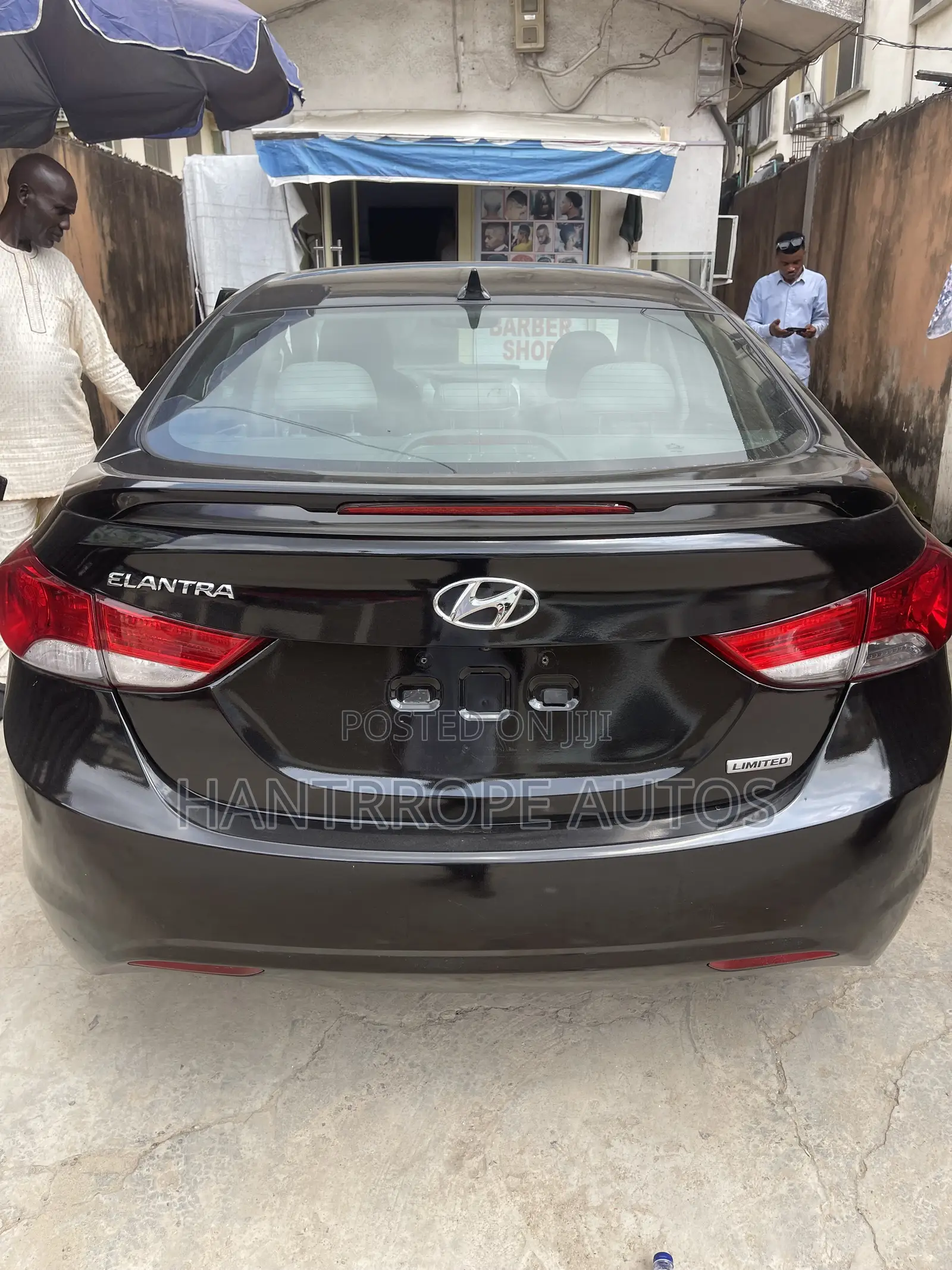 Hyundai Elantra 2013 Black