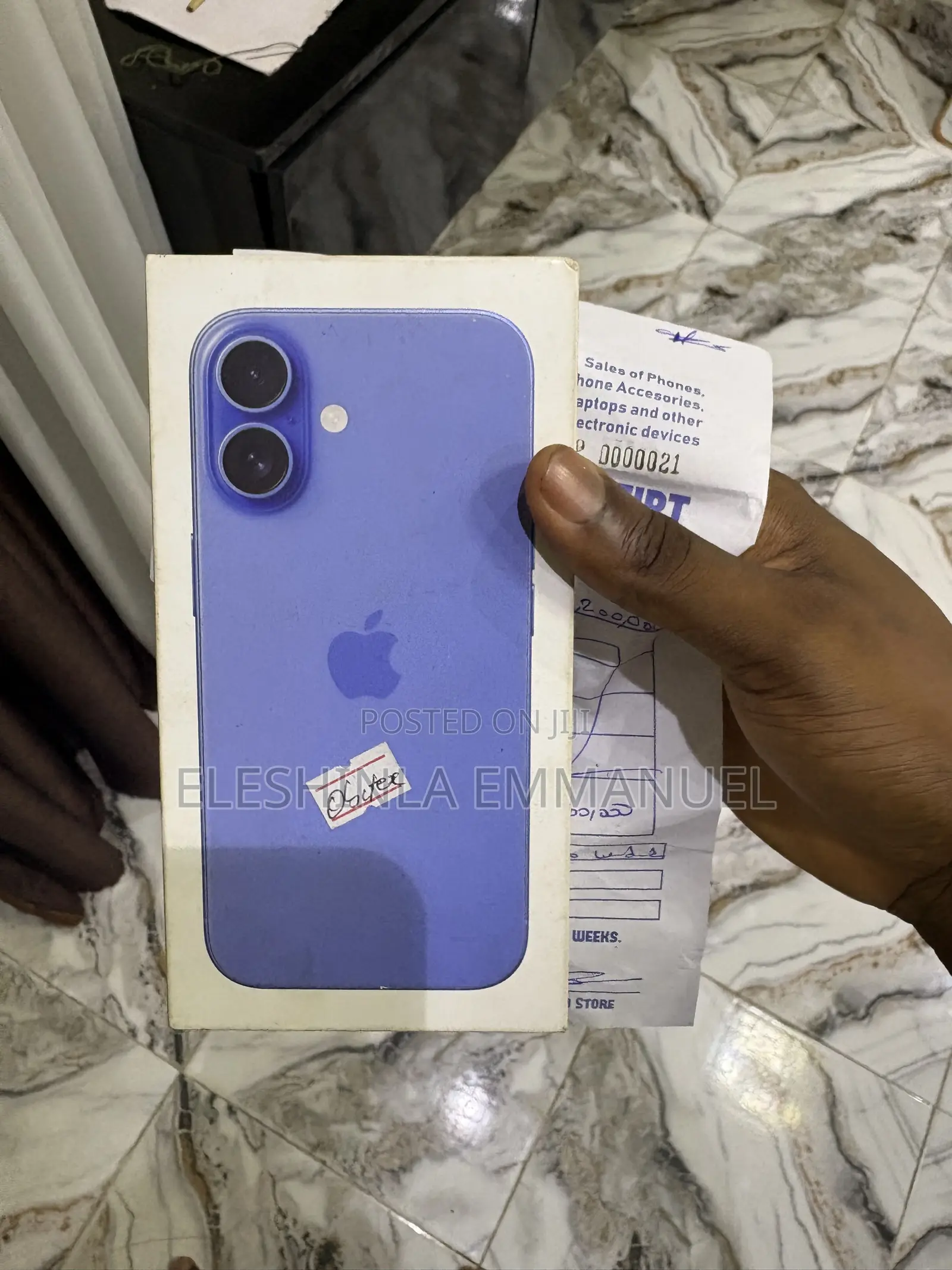 Apple iPhone 16 256 GB Blue