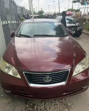 Lexus ES 350 2008 Red