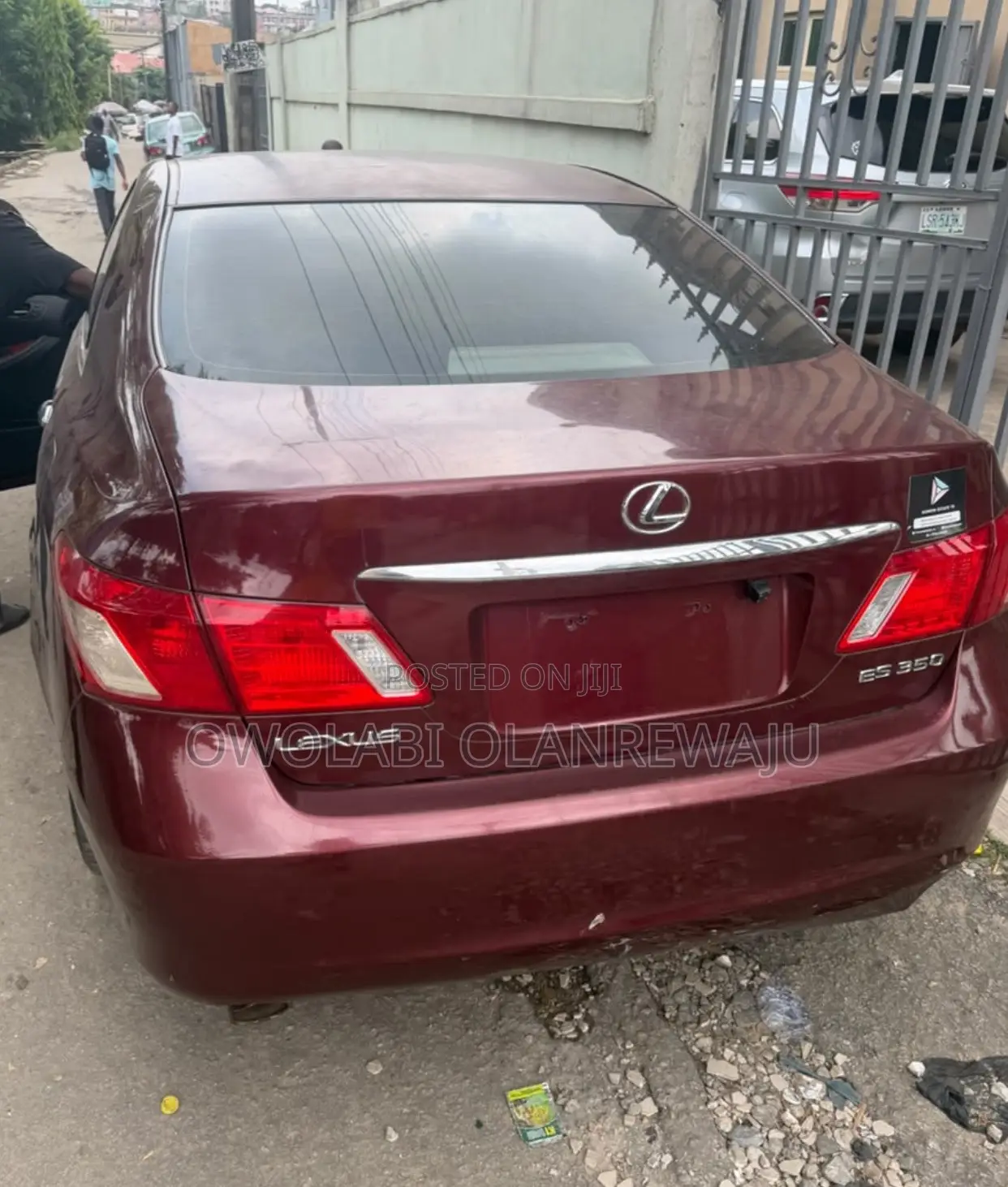Lexus ES 350 2008 Red