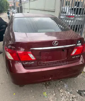 Lexus ES 350 2008 Red