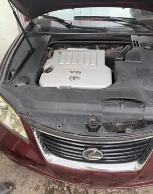 Lexus ES 350 2008 Red