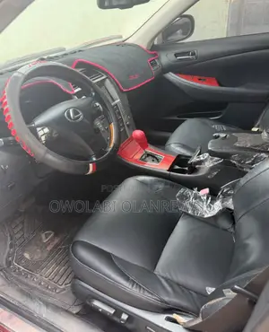 Lexus ES 350 2008 Red
