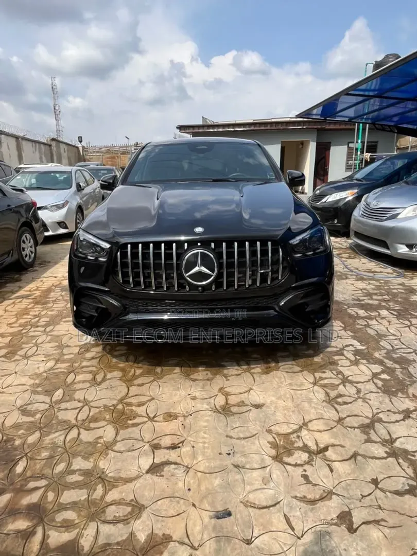 New Mercedes-Benz GLE-Class 2025 Black