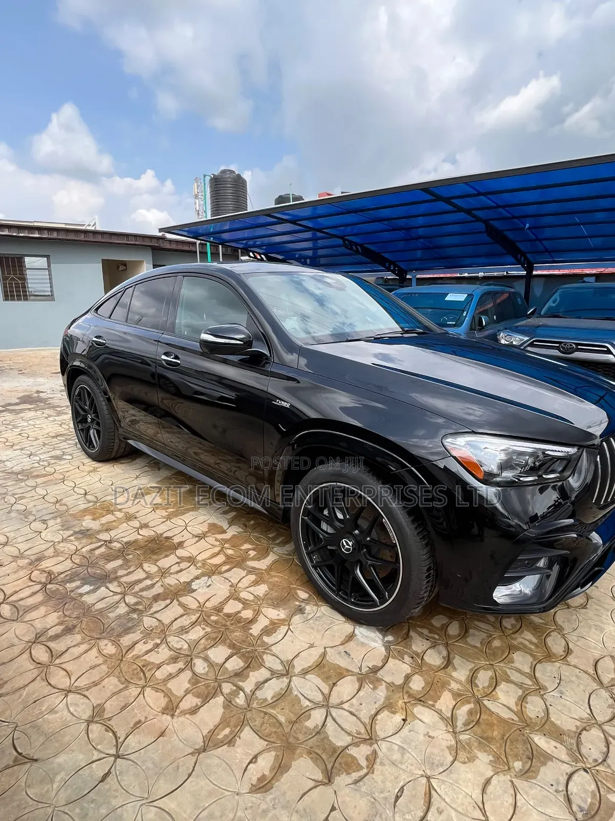 New Mercedes-Benz GLE-Class 2025 Black