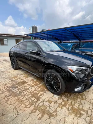 New Mercedes-Benz GLE-Class 2025 Black