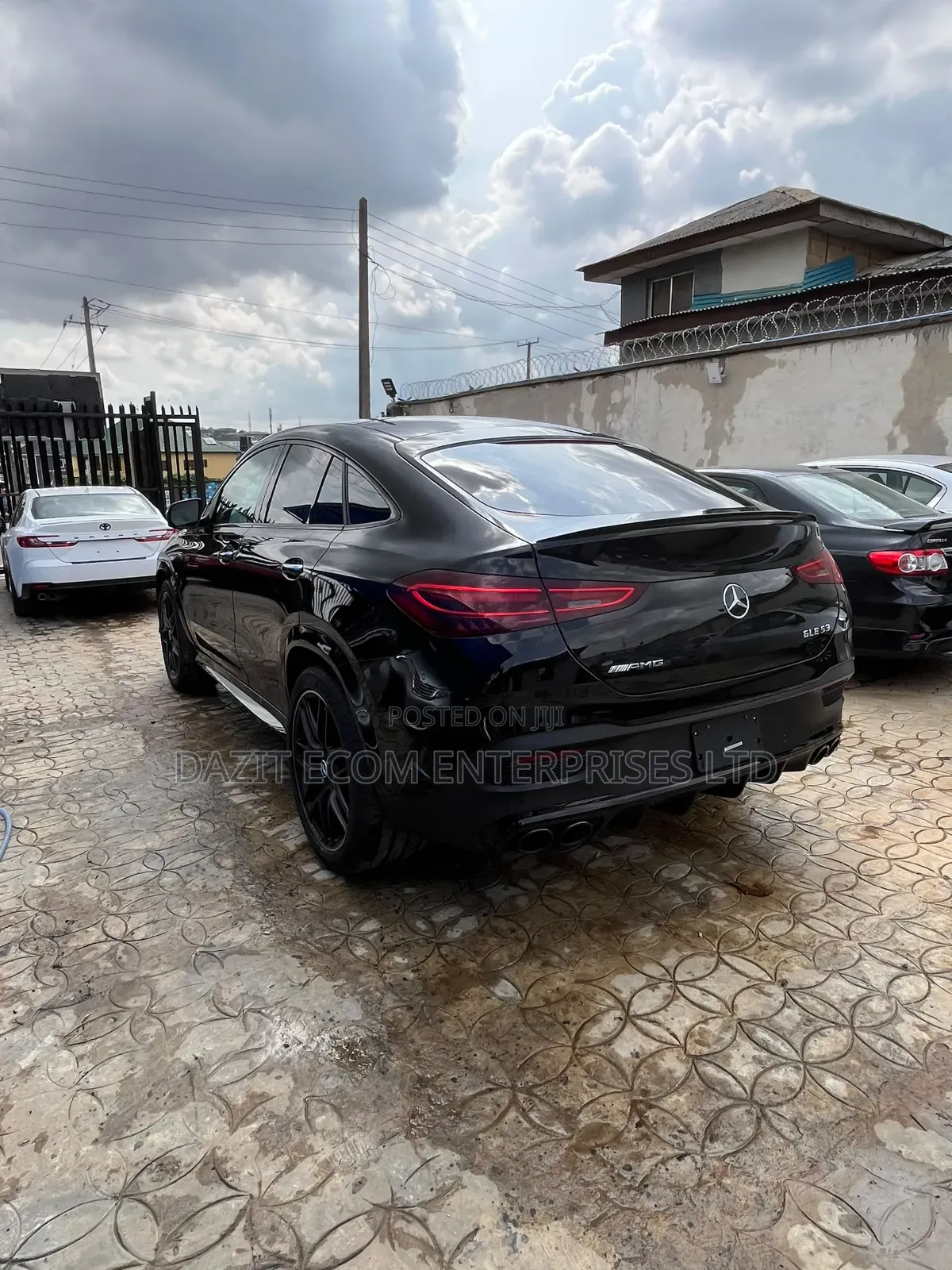 New Mercedes-Benz GLE-Class 2025 Black