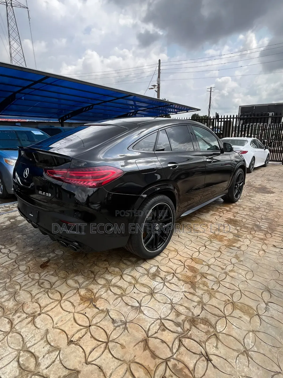 New Mercedes-Benz GLE-Class 2025 Black