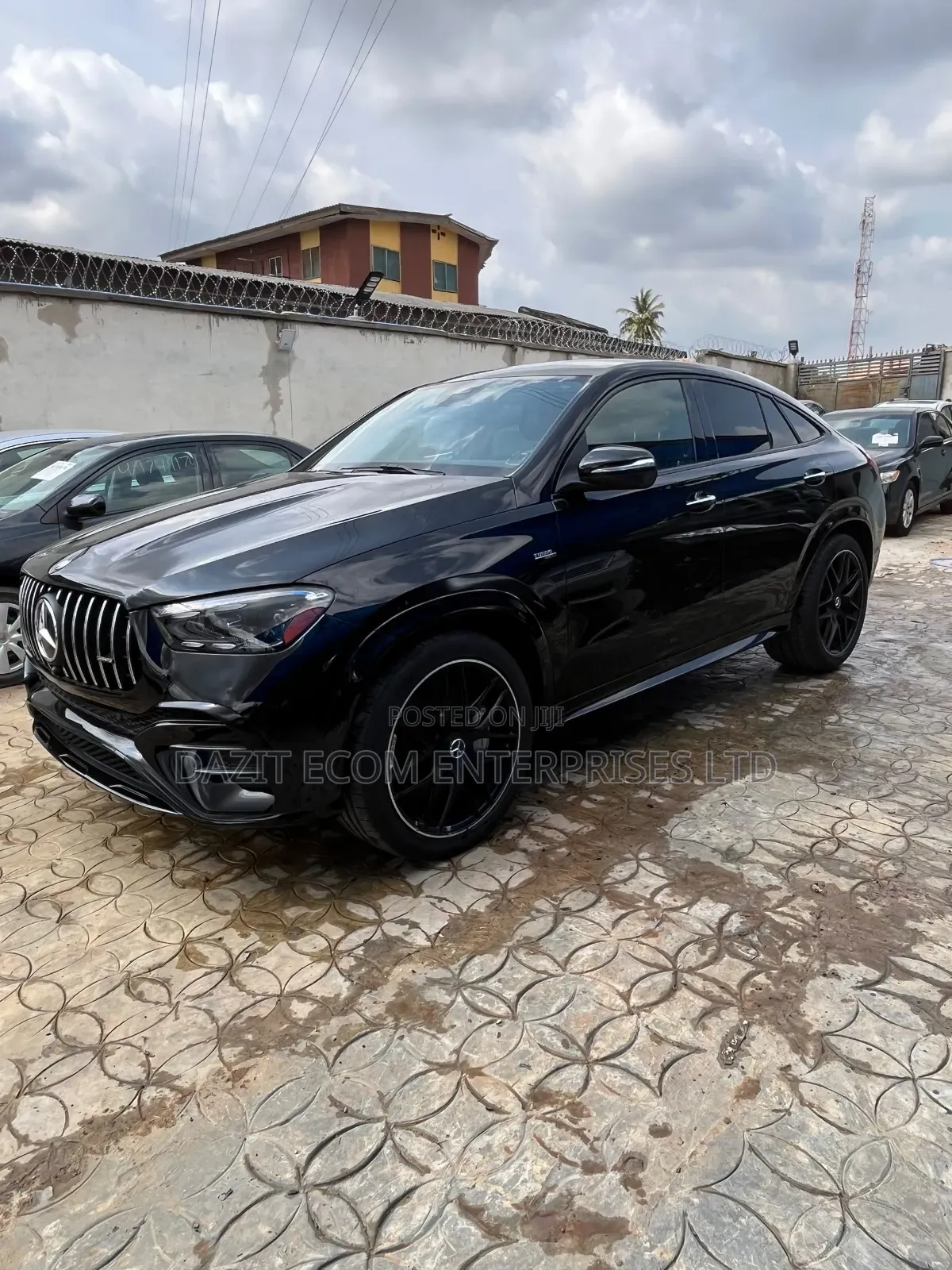 New Mercedes-Benz GLE-Class 2025 Black
