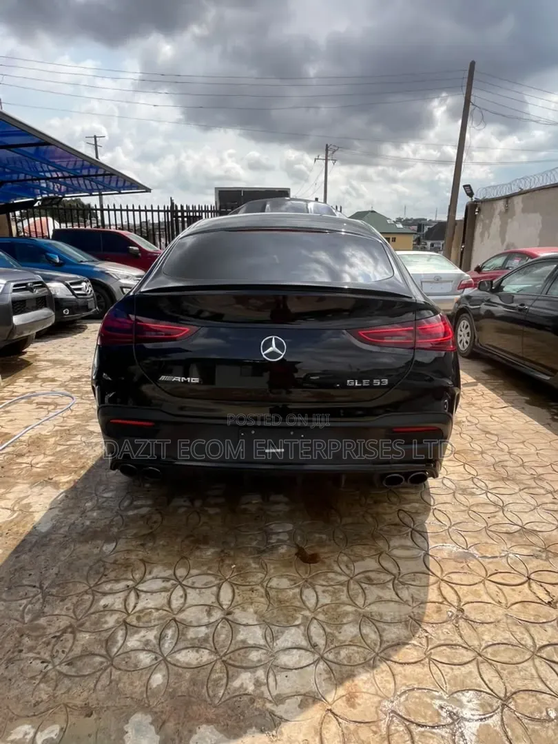 New Mercedes-Benz GLE-Class 2025 Black