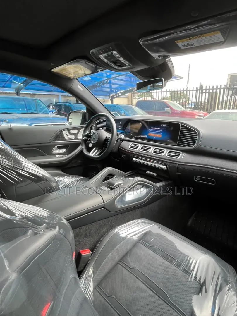 New Mercedes-Benz GLE-Class 2025 Black