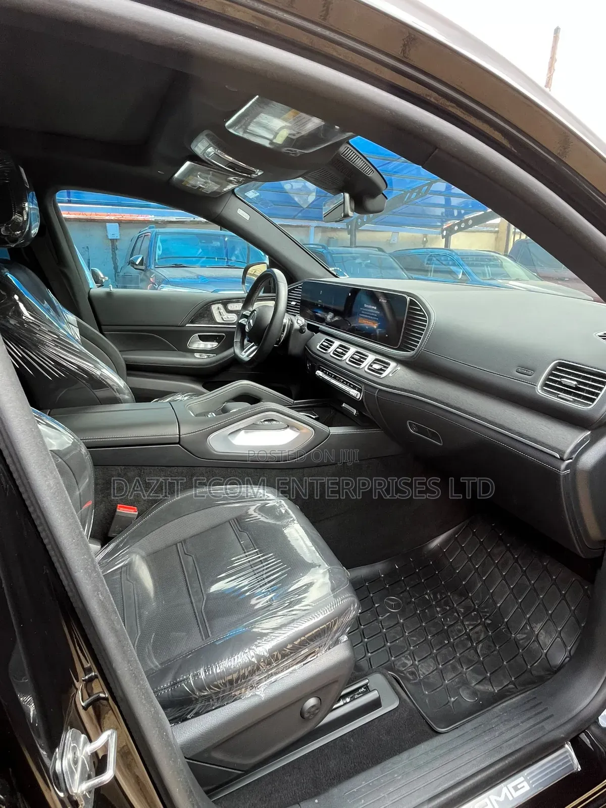 New Mercedes-Benz GLE-Class 2025 Black