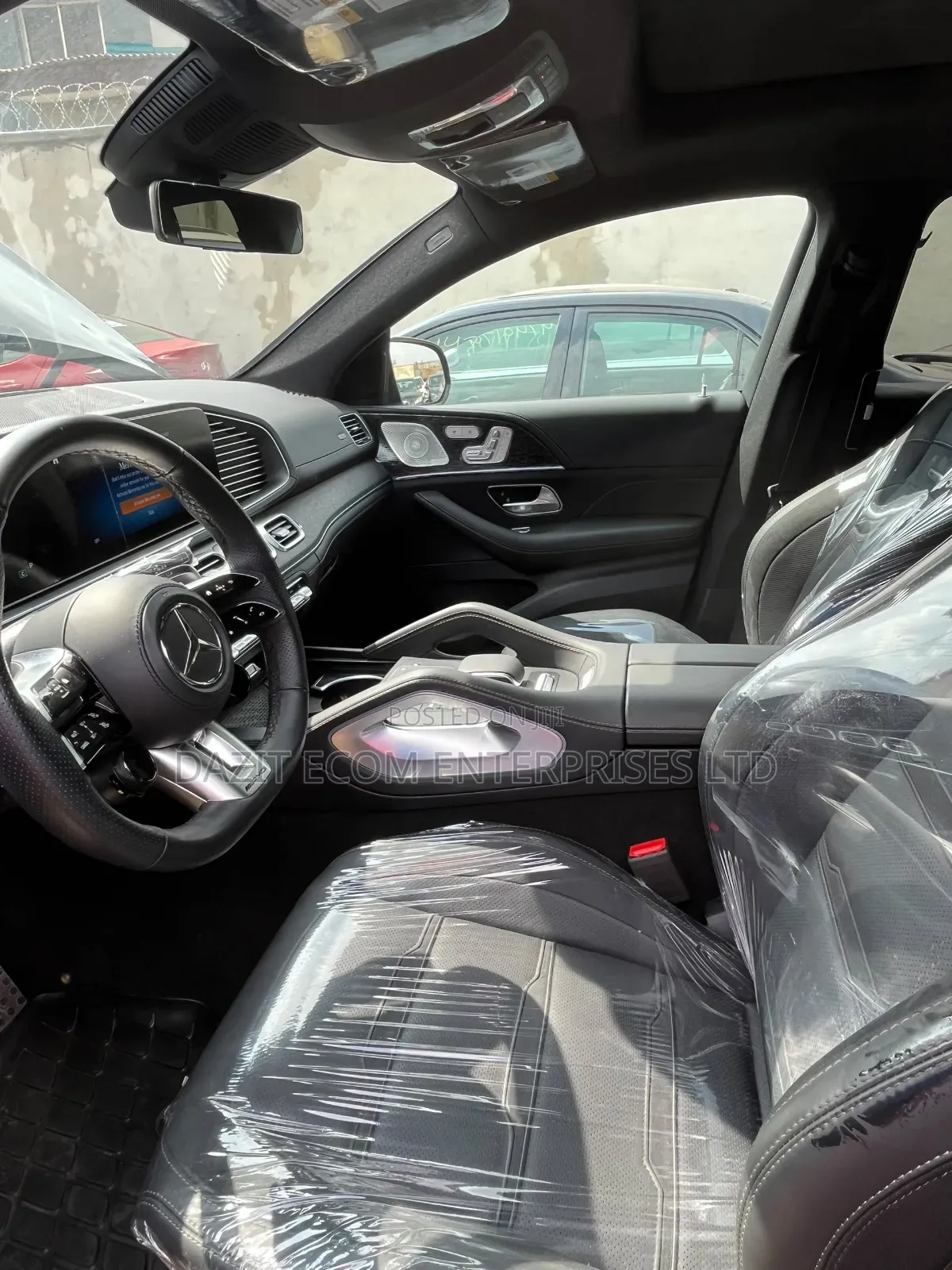 New Mercedes-Benz GLE-Class 2025 Black