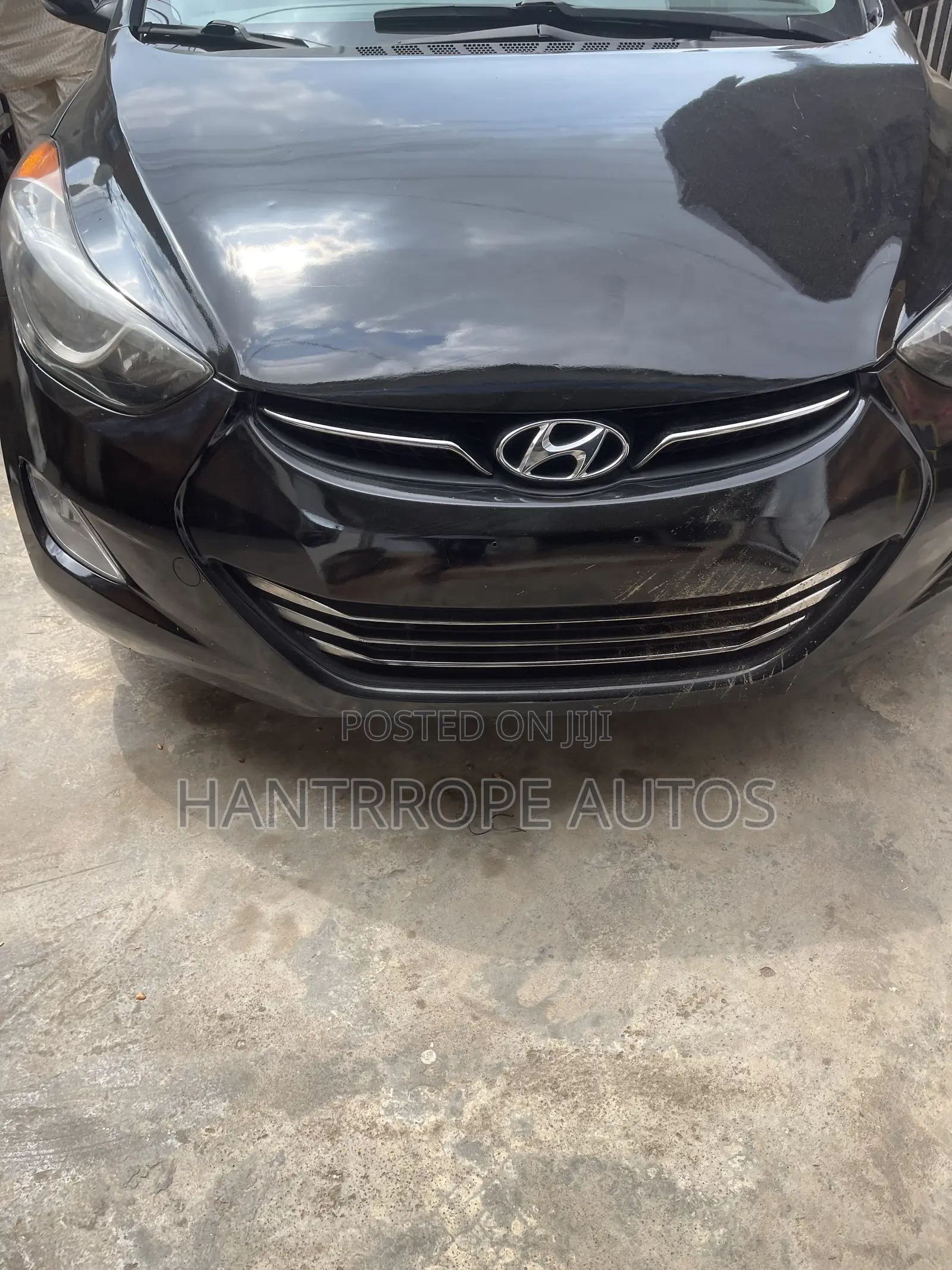 Hyundai Elantra 2013 Black