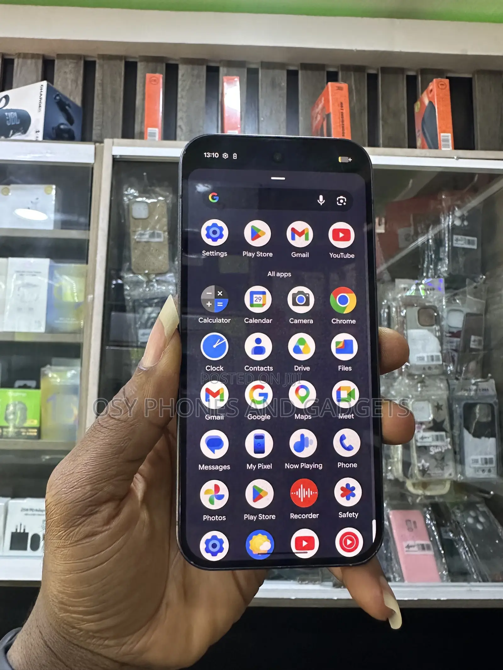 Google Pixel 9 128 GB Black