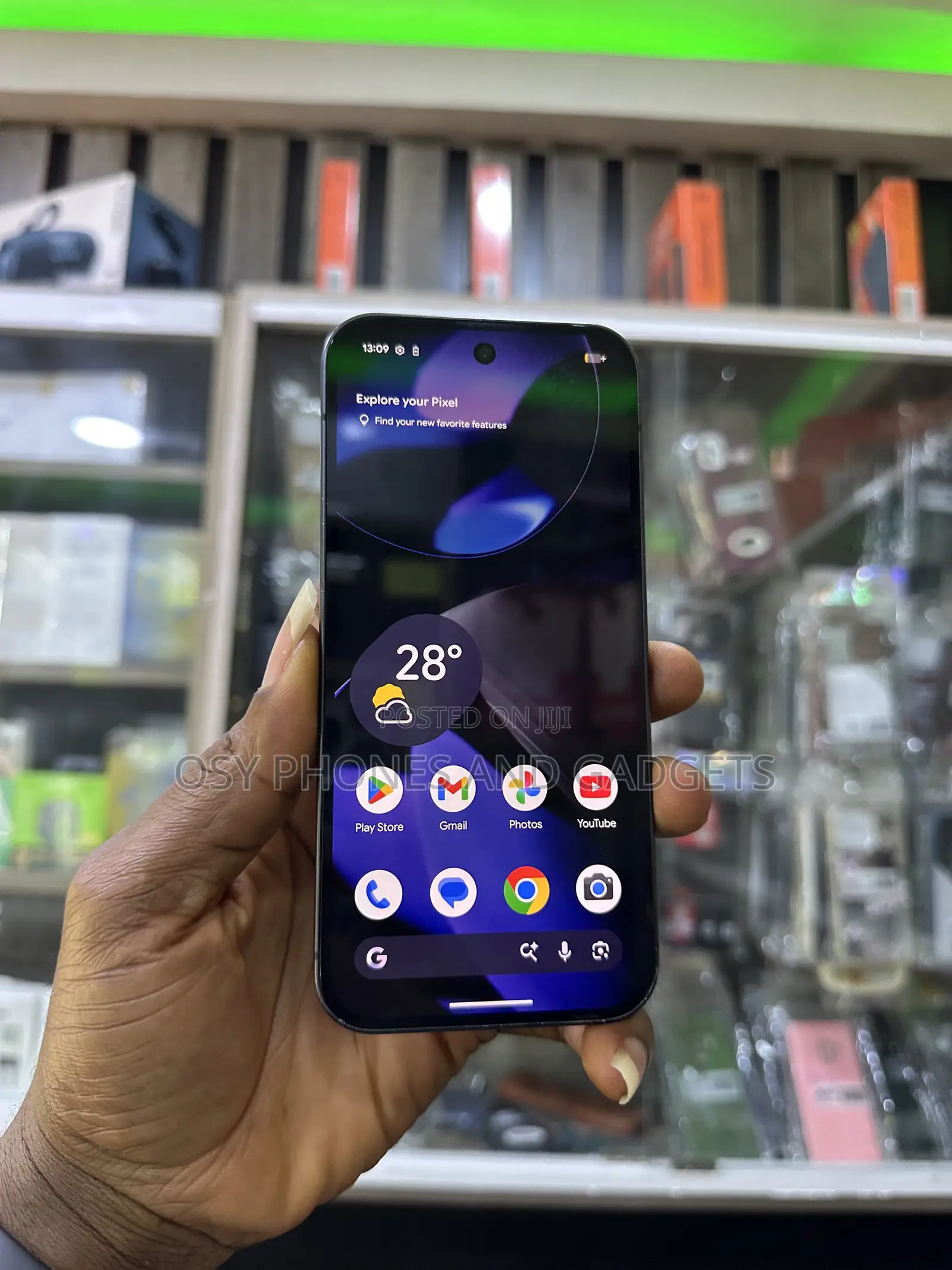 Google Pixel 9 128 GB Black
