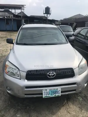 Toyota RAV4 2.4 2008 Silver