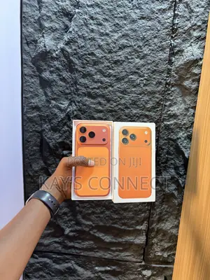 Apple iPhone 17 Pro 256 GB Orange