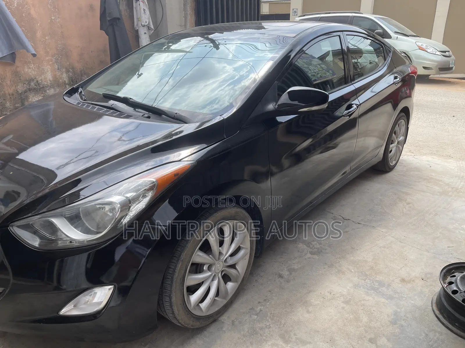 Hyundai Elantra 2013 Black