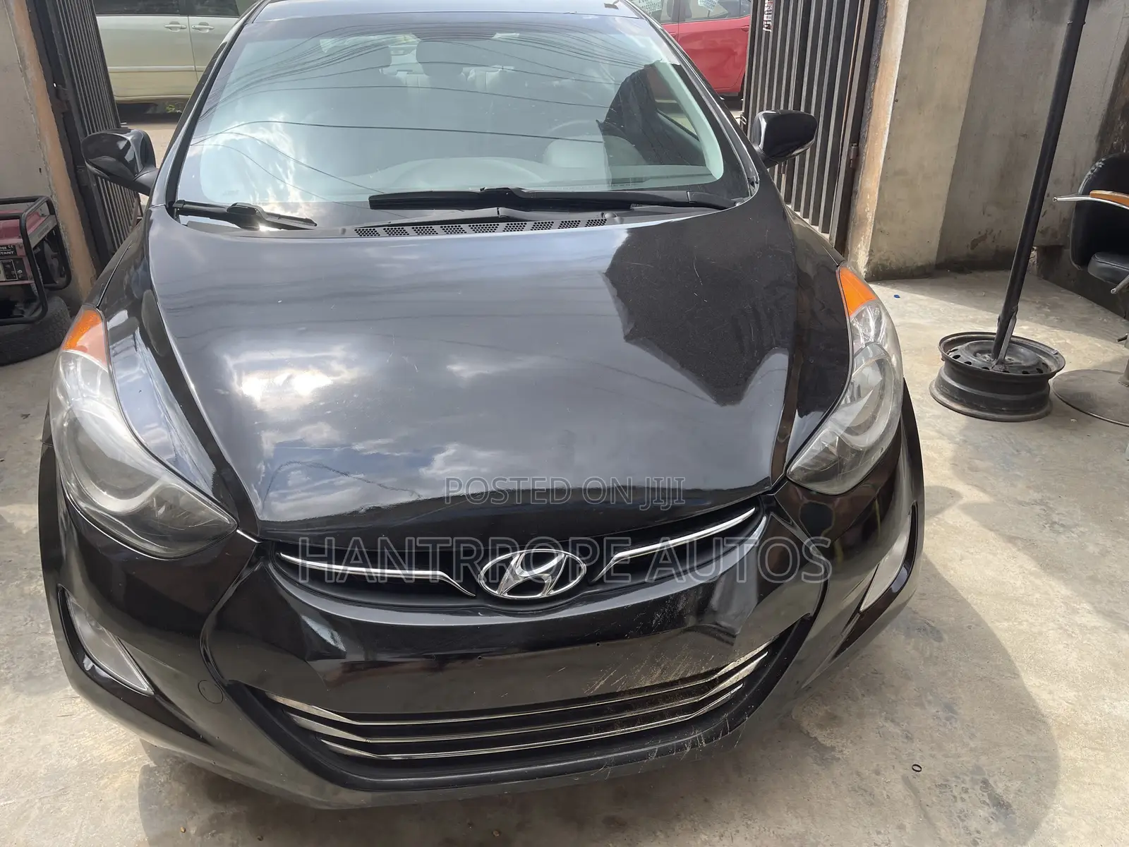 Hyundai Elantra 2013 Black