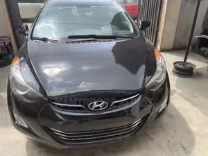 Hyundai Elantra 2013 Black