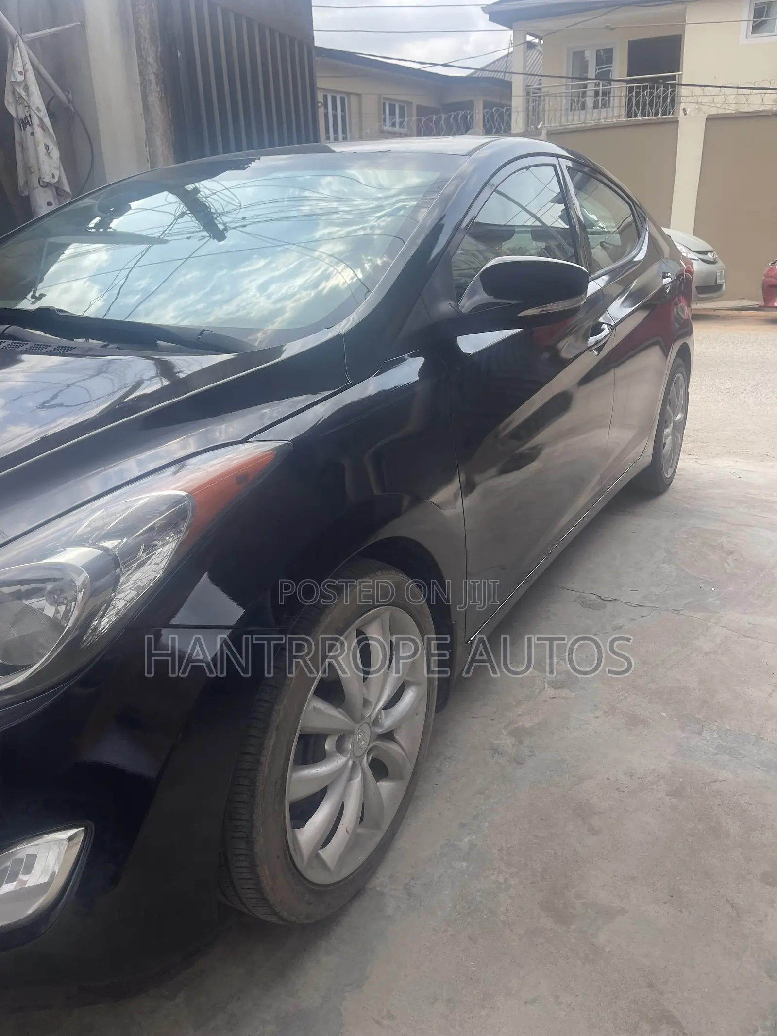 Hyundai Elantra 2013 Black