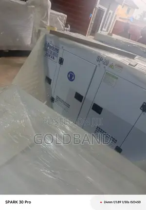 Perkins 20kVA Soundproof Generator With 2 Years Warranty