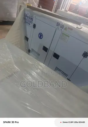 Perkins 20kVA Soundproof Generator With 2 Years Warranty