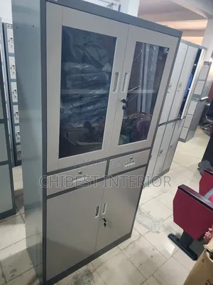 Imported Office Cabinet With Its Glass