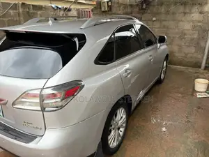 Lexus RX 350 2010 Silver