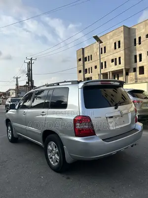 Toyota Highlander V6 AWD 2003 Silver