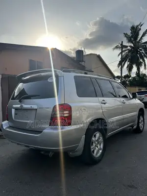 Toyota Highlander V6 AWD 2003 Silver