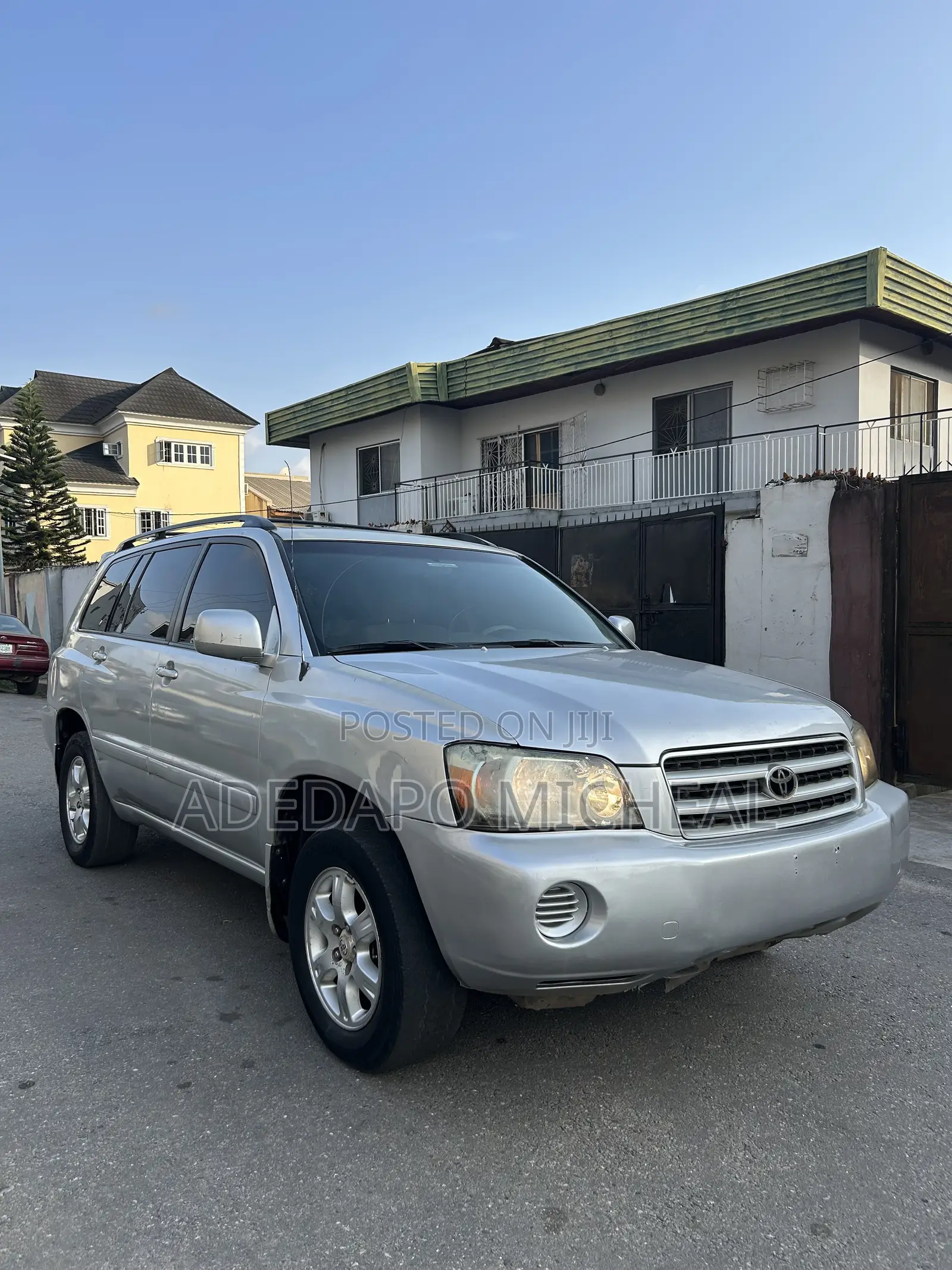 Toyota Highlander V6 AWD 2003 Silver