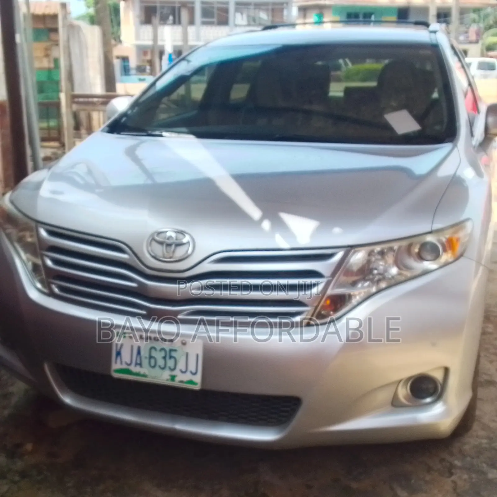 Toyota Venza LE 2011 Silver