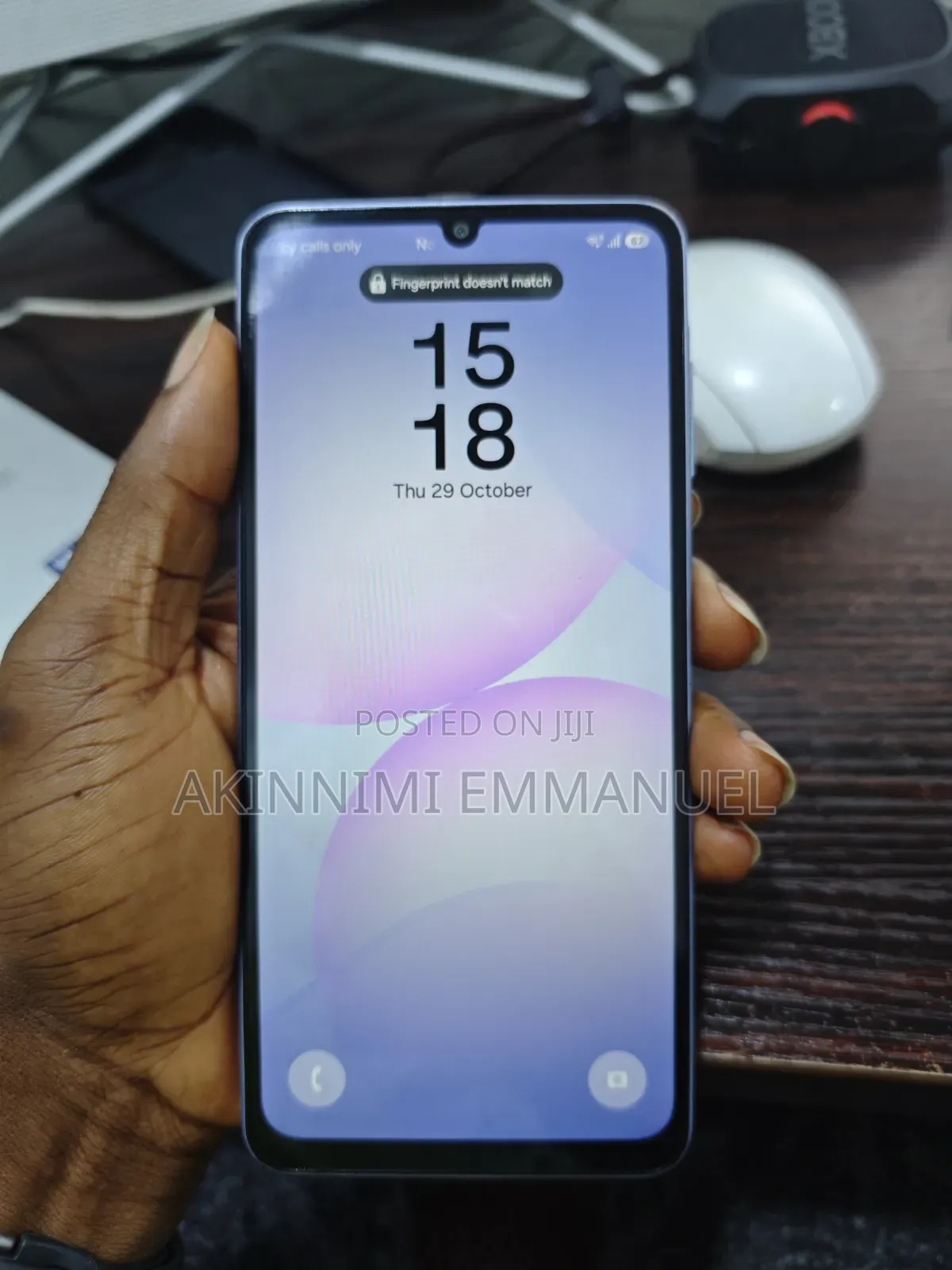 Samsung Galaxy A07 128 GB Blue