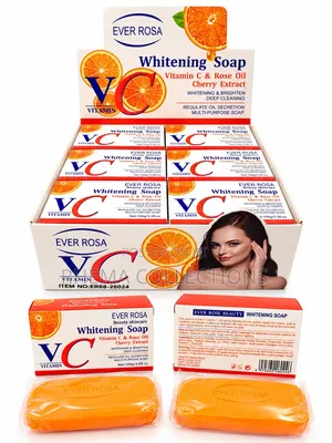 Ever Rosa Vitamin C Whitening Soap