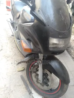 Kawasaki Bike 2008 Black
