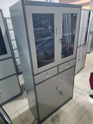 Imported Office Cabinet/Cupboard With Glass
