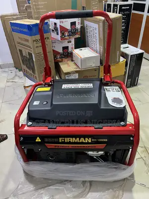 Sumec Firman ECO 10990ES Heavy-Duty Petrol Generator 7.6KVA