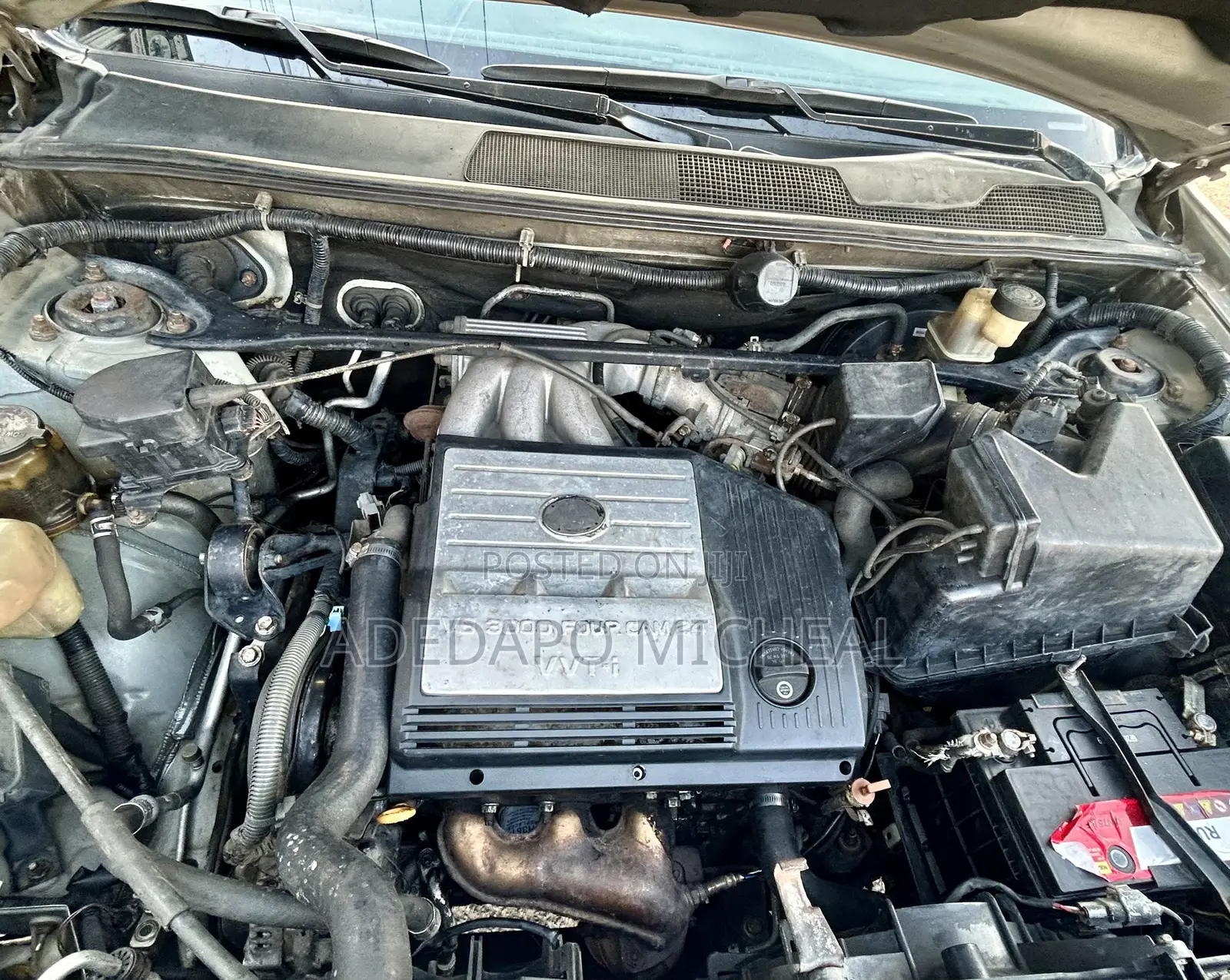 Toyota Highlander V6 AWD 2003 Silver
