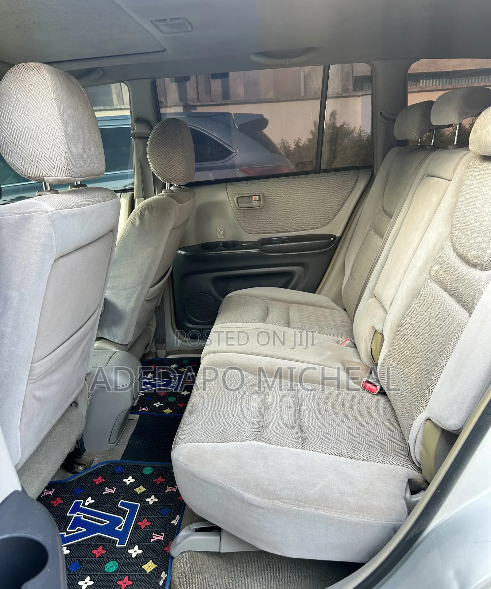Toyota Highlander V6 AWD 2003 Silver