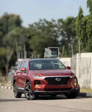 Hyundai Santa Fe 2020 Red