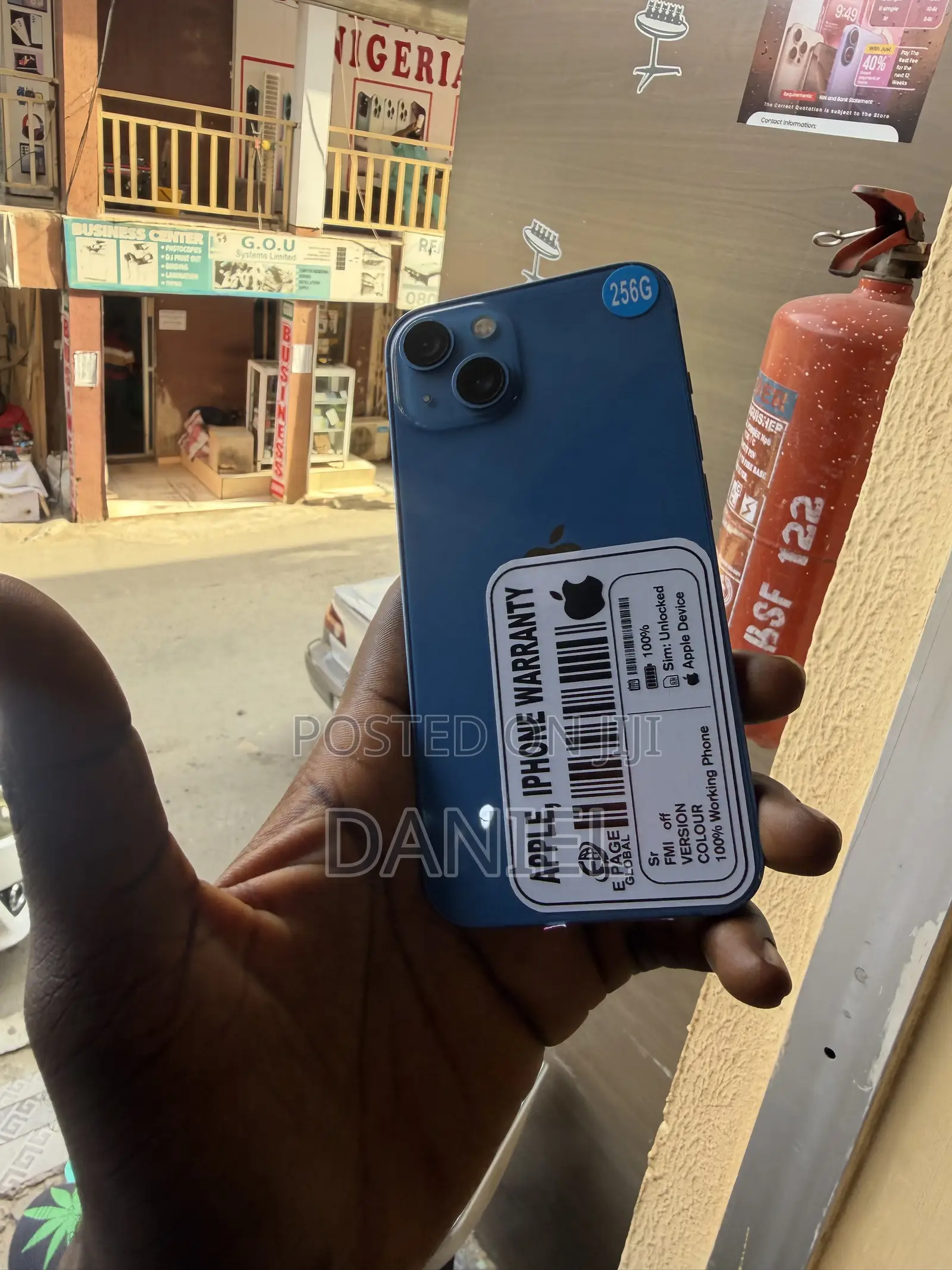Apple iPhone 13 256 GB Blue