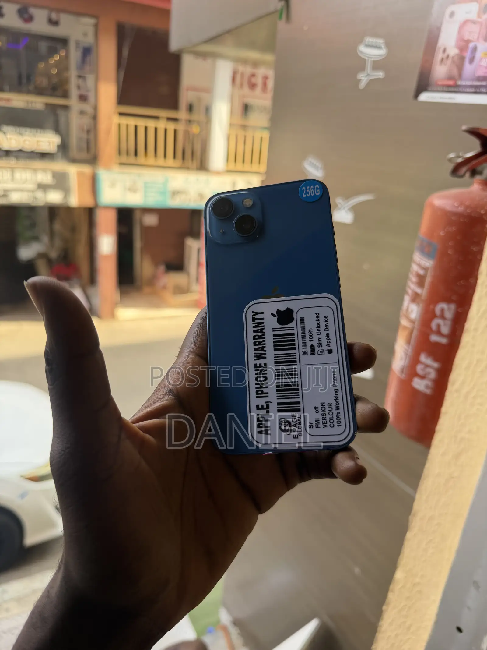 Apple iPhone 13 256 GB Blue