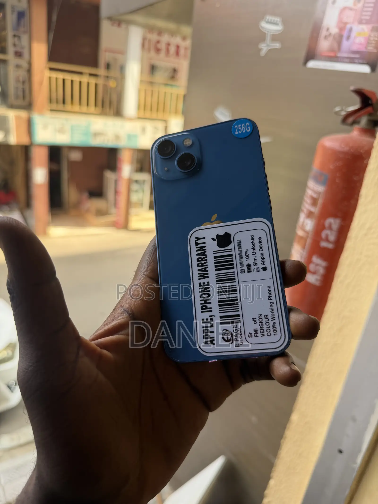 Apple iPhone 13 256 GB Blue
